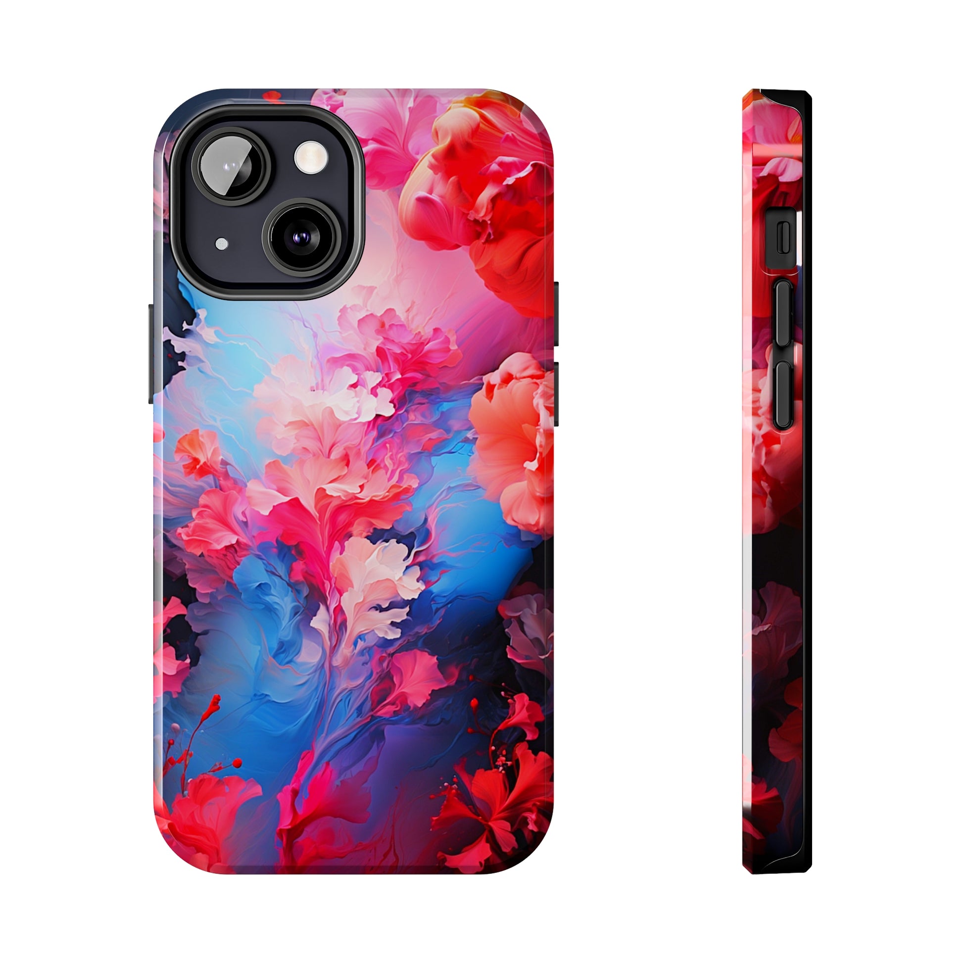 Floral Harmony (iPhone Case 11-15)RIMA Tough Phone Case: Unmatched Style &amp; Protection for iPhone 11, 12, 13, 14, &amp; 15 🛡️📱
Product Description:
Discover the RIMA Tough Phone Case, exclusivelRimaGallery