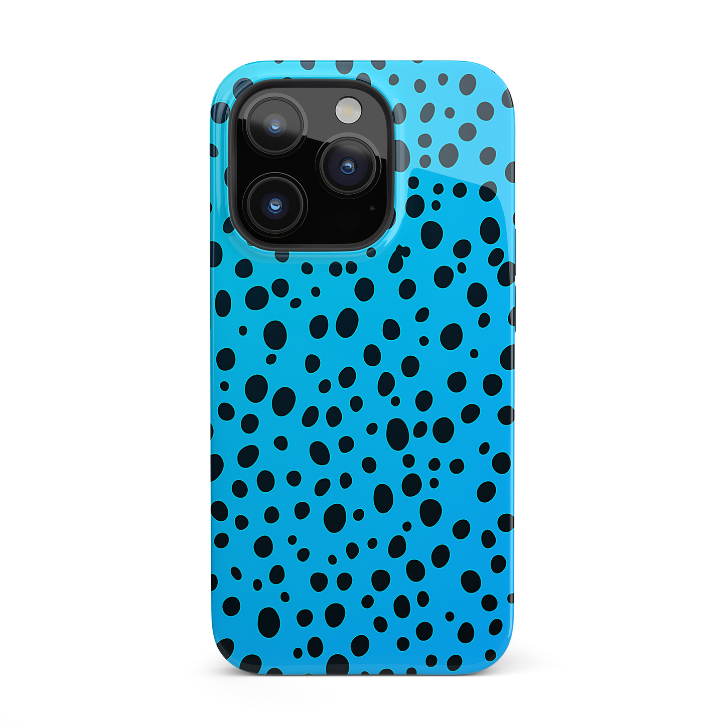 Dotted Delight - Sky Blue (iPhone MagSafe Case)Elevate your iPhone's style with a Sky Blue surface with scattered dark dots and a MagSafe Case, offering robust protection, MagSafe compatibility, and a choice of mRimaGallery