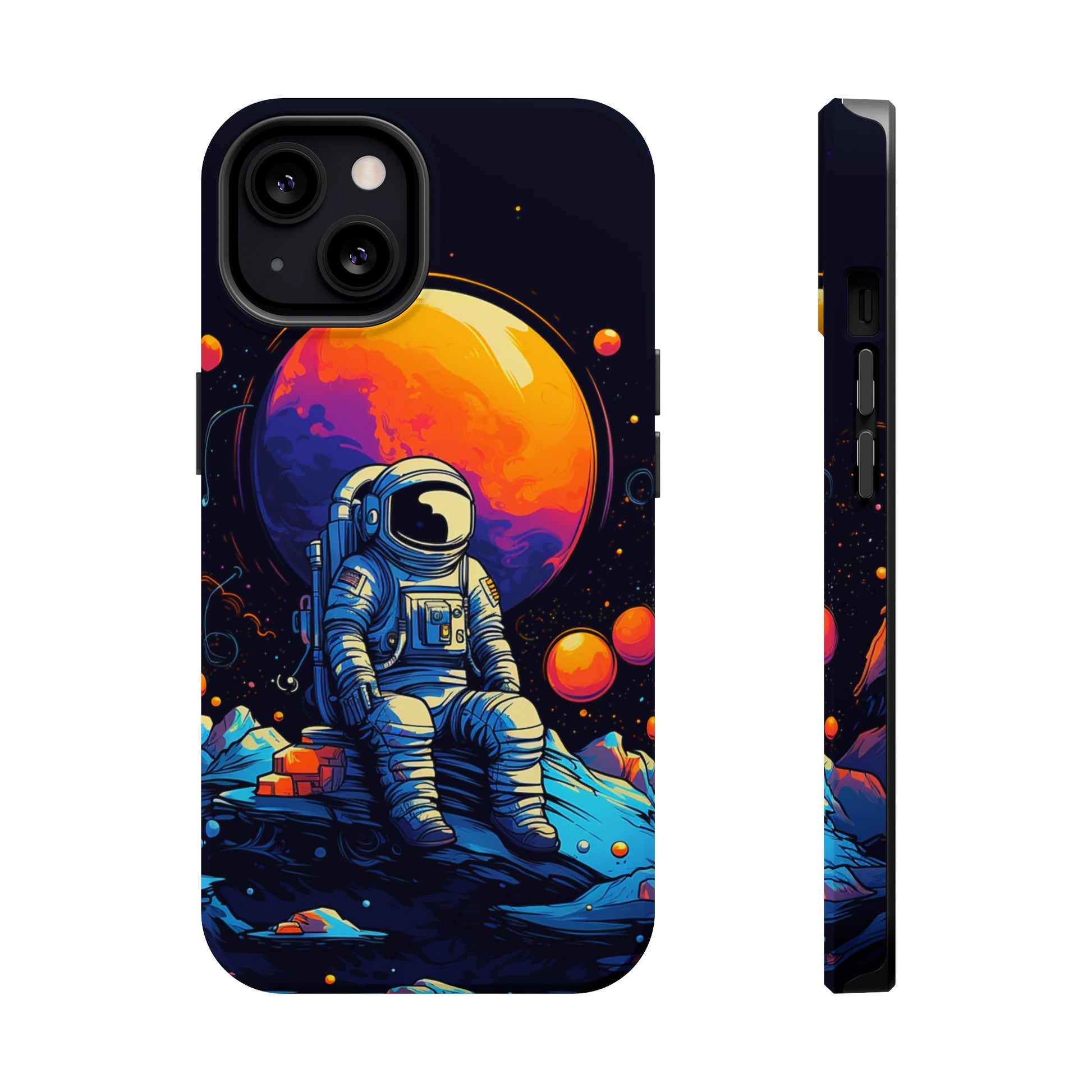 Galactic Solitude (iPhone MagSafe Case)Galactic Solitude MagSafe Durable Case: Style Meets Protection 📱✨
Upgrade your device with Rima Gallery's Galactic Solitude MagSafe Durable Case. This case isn’t juRimaGallery