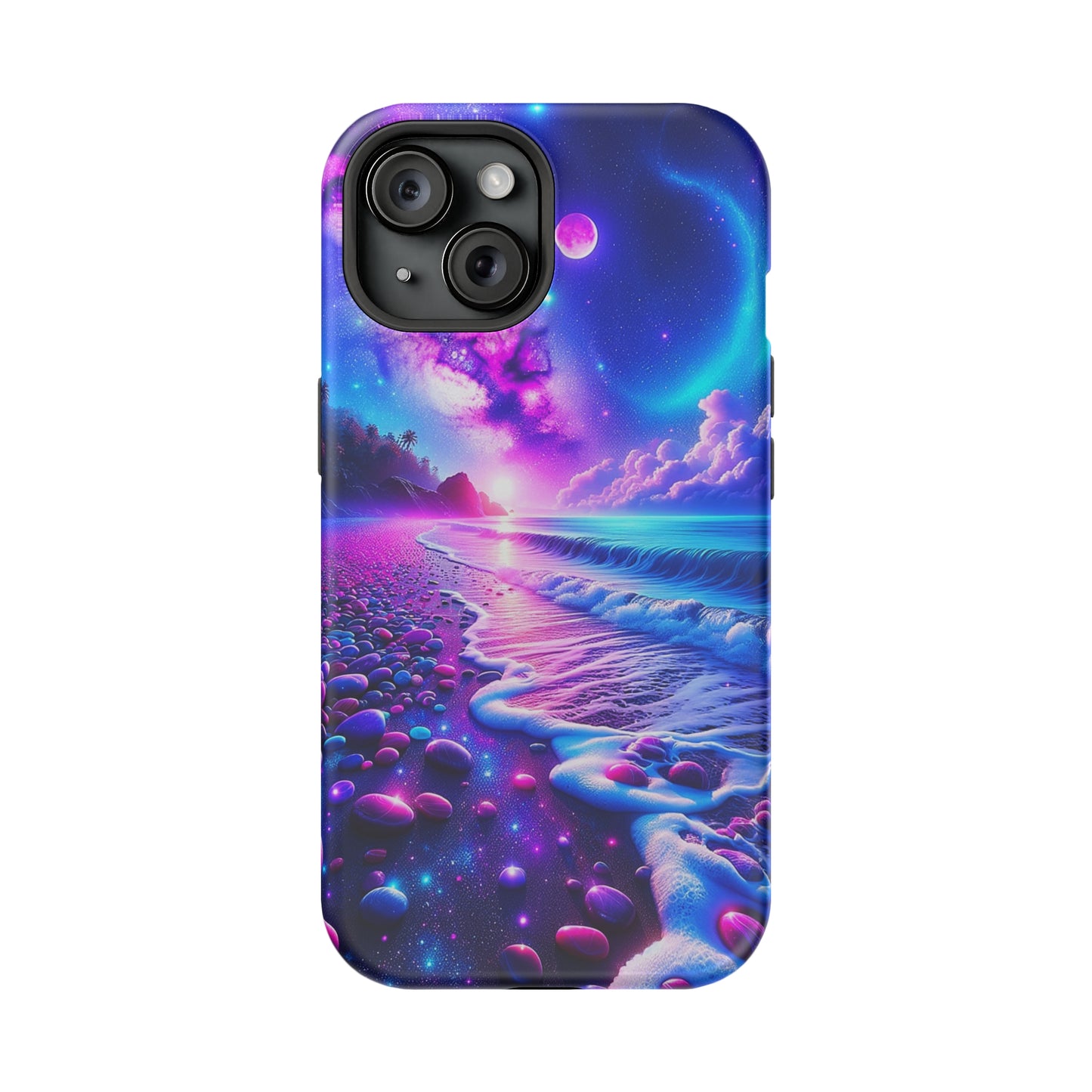 Cosmic Shoreline (iPhone MagSafe Case)Cosmic Shoreline MagSafe Durable Case: Style Meets Protection 📱✨
Upgrade your device with Rima Cosmic Shoreline Heartbeat MagSafe Durable Case. This case isn’t justRimaGallery