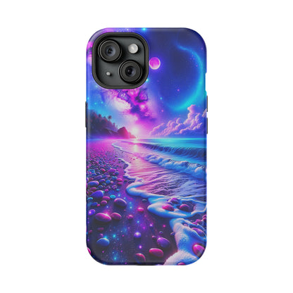 Cosmic Shoreline (iPhone MagSafe Case)Cosmic Shoreline MagSafe Durable Case: Style Meets Protection 📱✨
Upgrade your device with Rima Cosmic Shoreline Heartbeat MagSafe Durable Case. This case isn’t justRimaGallery