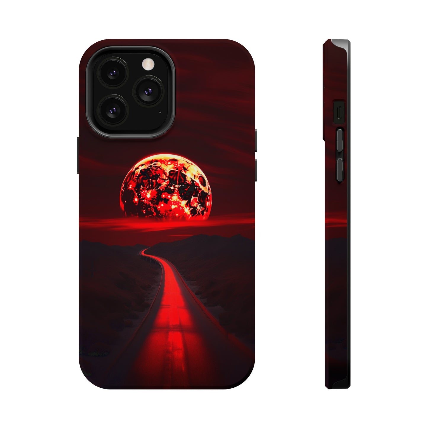 Crimson Eclipse (iPhone MagSafe Case)