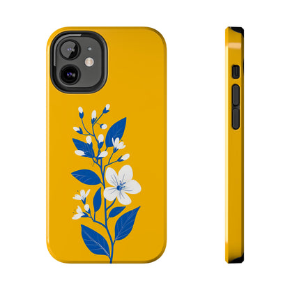 Indigo Bloom (iPhone Case 11-15)Discover unmatched security and style for your iPhone 11-15 with RIMA's Case. Durable, glossy, and chic. Click to protect in style!RimaGallery