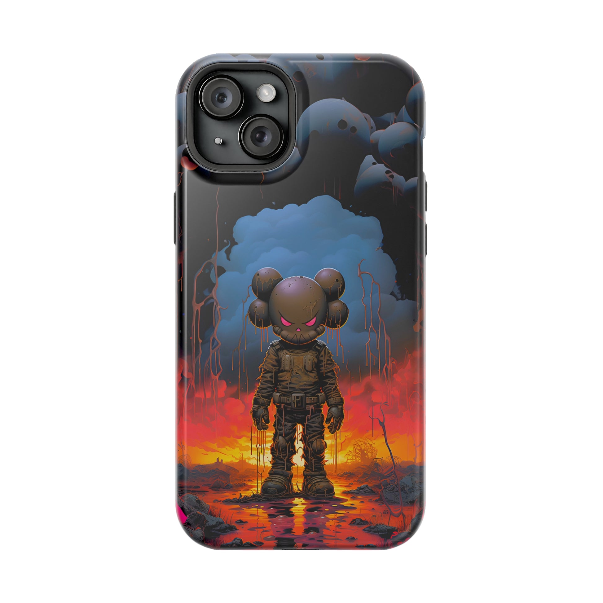 Dystopian Dreamer (iPhone MagSafe Case)Dystopian Dreamer
Discover the perfect fusion of style and protection with our MagSafe Durable Case. Shop now for top-tier smartphone safety in a sleek design. ExperRimaGallery