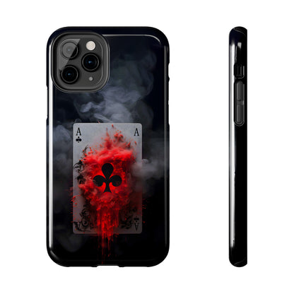 Ace of Clubs (iPhone Case 11-14)