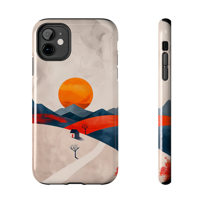 Amber Awakening (iPhone Case 11-15)Shop RIMA Tough Phone Case for iPhone 11-15: Ultimate protection with double-layer defense, glossy finish, and wireless charging compatibility. Urban and weather-resRimaGallery