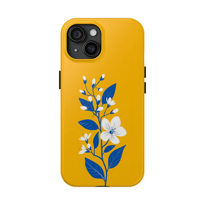 Indigo Bloom (iPhone Case 11-15)Discover unmatched security and style for your iPhone 11-15 with RIMA's Case. Durable, glossy, and chic. Click to protect in style!RimaGallery