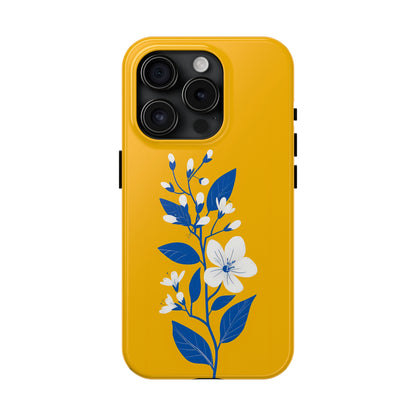 Indigo Bloom (iPhone Case 11-15)Discover unmatched security and style for your iPhone 11-15 with RIMA's Case. Durable, glossy, and chic. Click to protect in style!RimaGallery