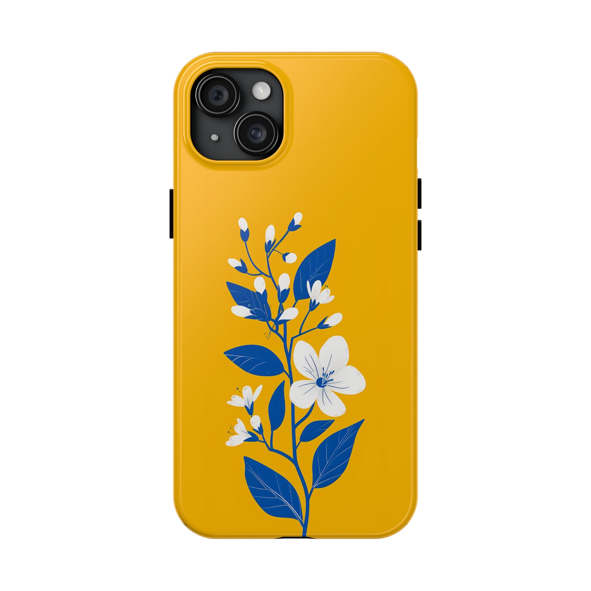 Indigo Bloom (iPhone Case 11-15)Discover unmatched security and style for your iPhone 11-15 with RIMA's Case. Durable, glossy, and chic. Click to protect in style!RimaGallery