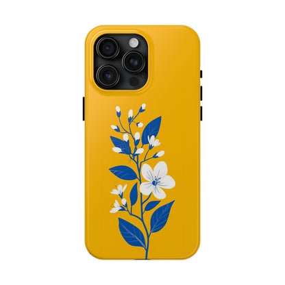 Indigo Bloom (iPhone Case 11-15)Discover unmatched security and style for your iPhone 11-15 with RIMA's Case. Durable, glossy, and chic. Click to protect in style!RimaGallery