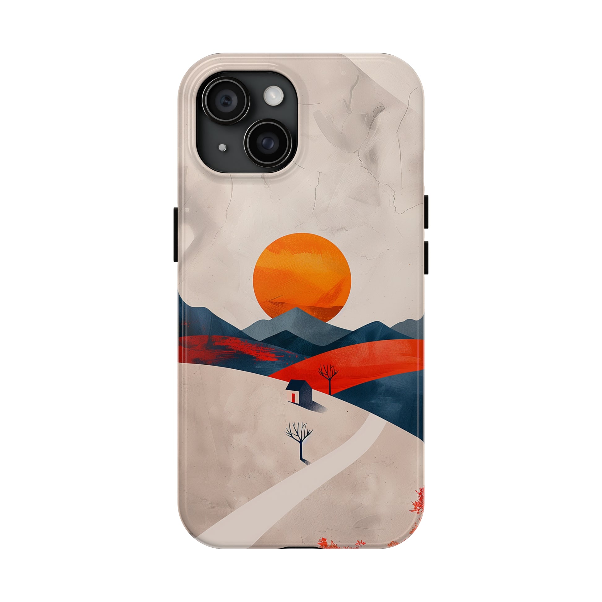 Amber Awakening (iPhone Case 11-15)Shop RIMA Tough Phone Case for iPhone 11-15: Ultimate protection with double-layer defense, glossy finish, and wireless charging compatibility. Urban and weather-resRimaGallery