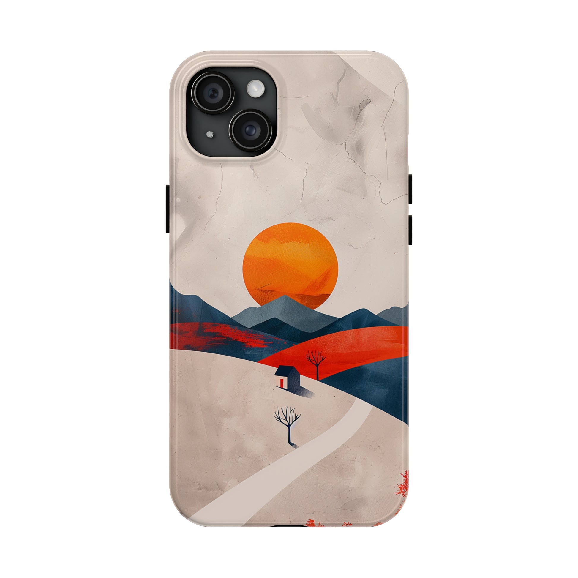 Amber Awakening (iPhone Case 11-15)Shop RIMA Tough Phone Case for iPhone 11-15: Ultimate protection with double-layer defense, glossy finish, and wireless charging compatibility. Urban and weather-resRimaGallery