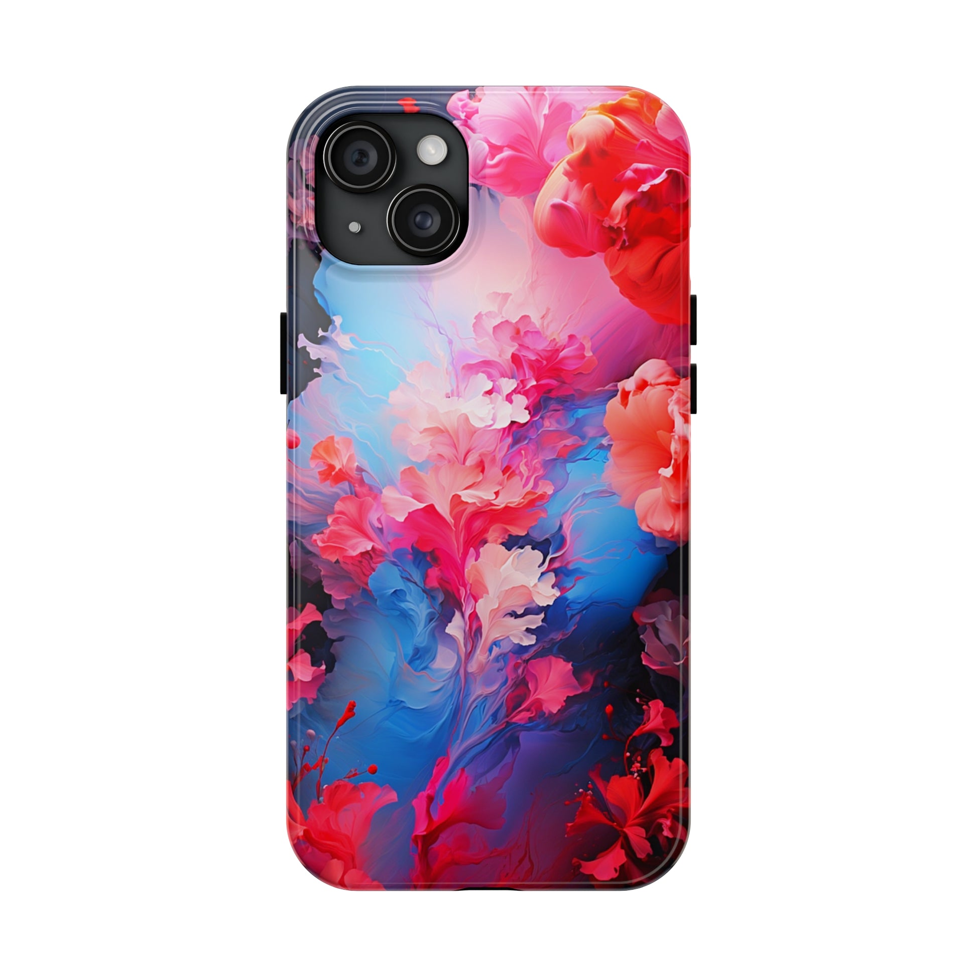 Floral Harmony (iPhone Case 11-15)RIMA Tough Phone Case: Unmatched Style &amp; Protection for iPhone 11, 12, 13, 14, &amp; 15 🛡️📱
Product Description:
Discover the RIMA Tough Phone Case, exclusivelRimaGallery