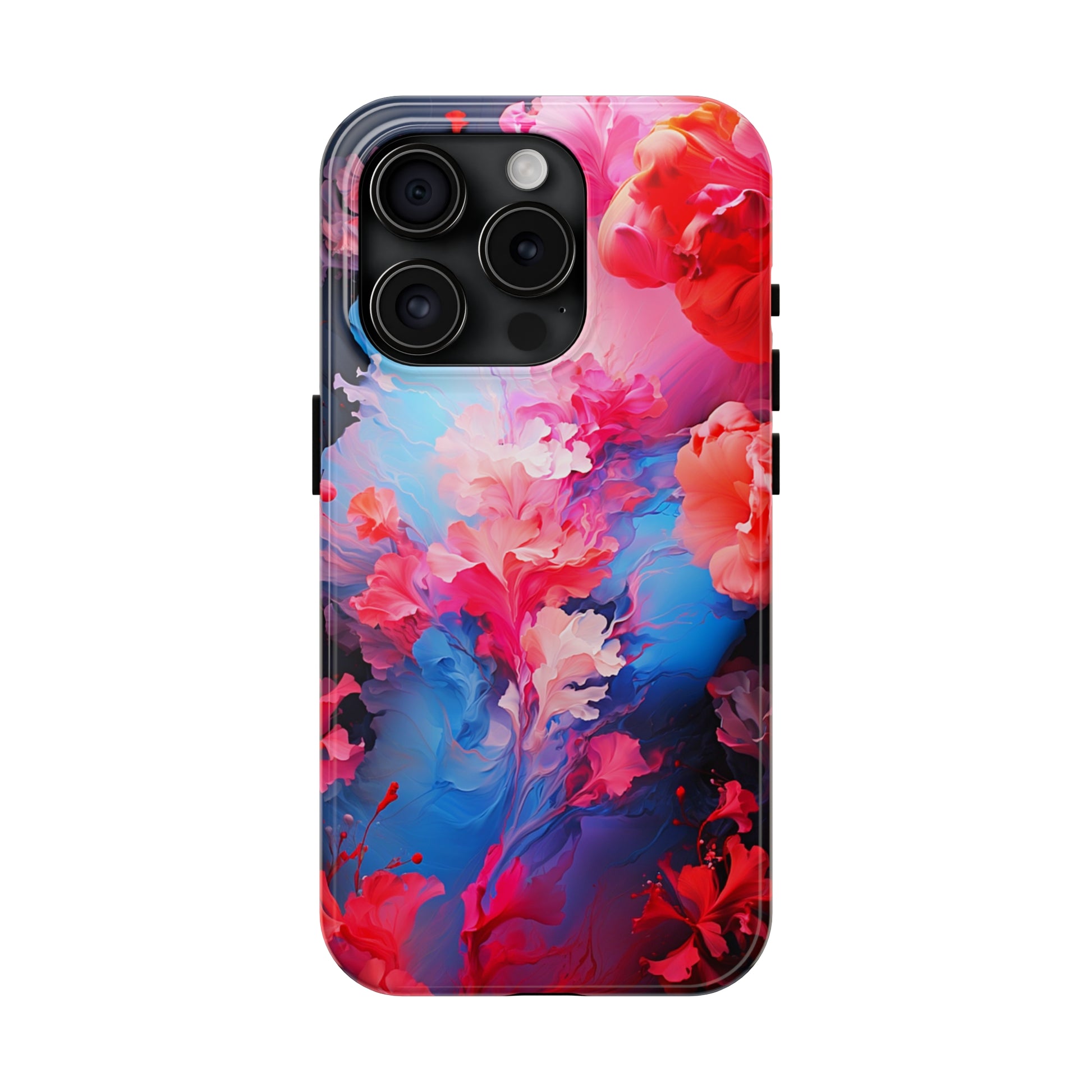 Floral Harmony (iPhone Case 11-15)RIMA Tough Phone Case: Unmatched Style &amp; Protection for iPhone 11, 12, 13, 14, &amp; 15 🛡️📱
Product Description:
Discover the RIMA Tough Phone Case, exclusivelRimaGallery